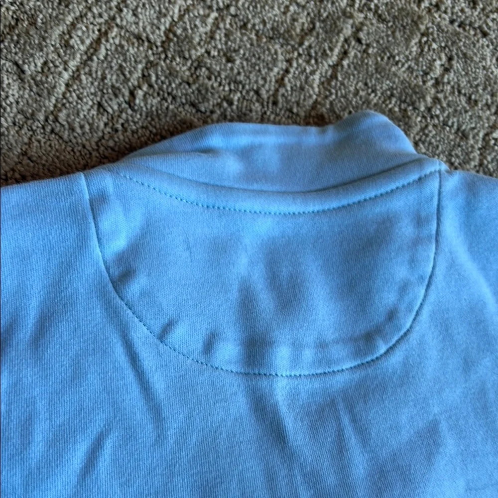 Vineyard Vines Sky Blue Half-Zip Sweater - Picture 6 of 8